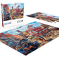 Buffalo Games - Dominic Davison - Old Western Town - 500 Piece Jigsaw Puzzle For Adults -Challenging Puzzle Perfect For Game Nights - Finished Puzzle Size Is 21.25 X 15.00