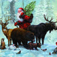 Piatnik Santa'S Team Jigsaw Puzzle (1000 Pieces)