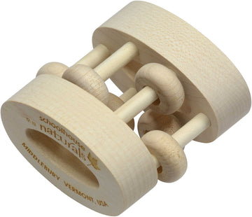 Unfinished Oval Bead Rattle - Made In Usa