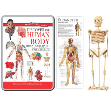 Wonders of Learning Wonders of Learning Tin Set, Discover The Human Body