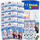 Bendon Set of 15 Full-Size Kids Play Packs Fun Party Favors Coloring Book Crayons Stickers (Disney Frozen)