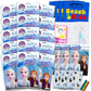 Bendon Set of 15 Full-Size Kids Play Packs Fun Party Favors Coloring Book Crayons Stickers (Disney Frozen)