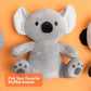 Snuggie Buggies Koala Stuffed Animals Ultra Soft Plush Cute Stuffed Koala Toy Stuffed Animals For Girls And Boys