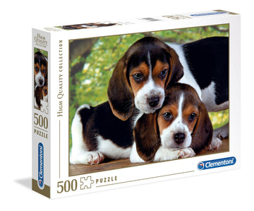 Clementoni Close Together Puzzle (500 Piece), Multicolor, 8'' (30289.5)