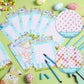 Skyygemm Easter Word Search Board Games With 10 Watercolor Pens And Answer Key 30 Players Holiday Easter Board Games For Adults