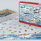 Eurographics History Canadian Aviation 1000 Piece Puzzle (6000-0231)