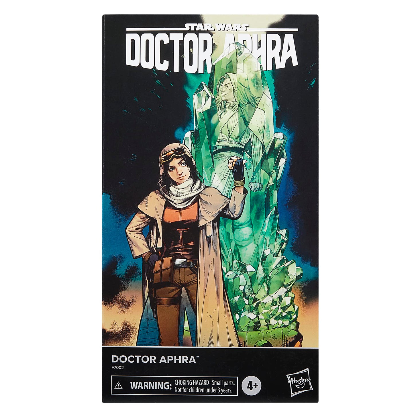 Star Wars Hasbro The Black Series Doctor Aphra 6 Inch Action Figure (F7002)