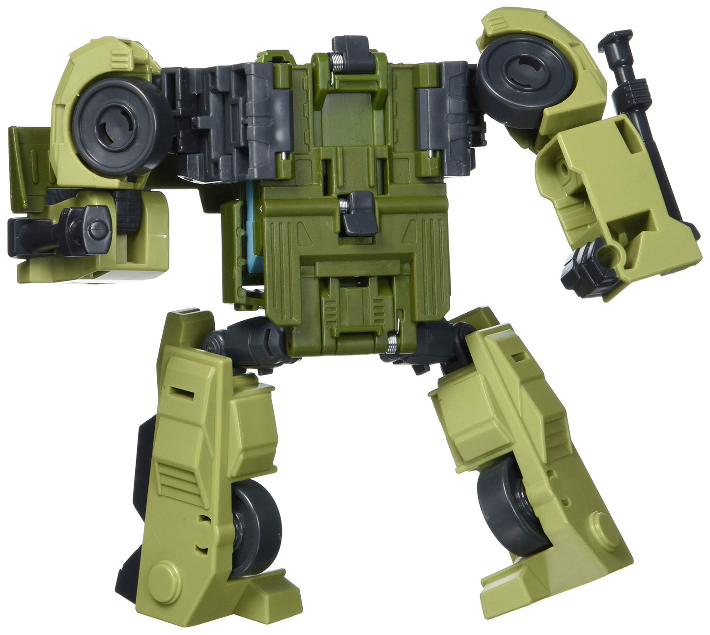 Transformers Cyberverse Ultra Class RACK'N'Ruin Action Figure - 6.75-inch Green Plastic - Combines with Energon Armor - Kids 6+
