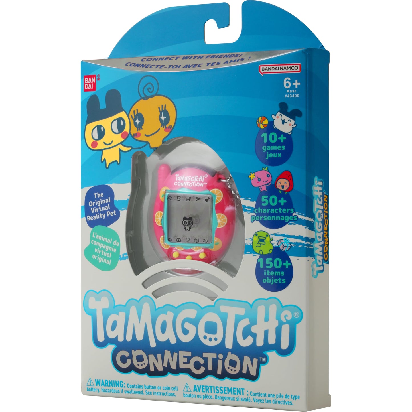 Tamagotchi Connection - Citrus