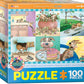 Eurographics Puppy Trouble By Gary Patterson 100-Piece Puzzle