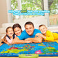BEST LEARNING i-Poster Interactive Map - Educational Talking Toy for Ages 5-12, Plastic, Original Version, Model 4226