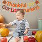 Thanksgiving Classroom Decorations, Turkey Fall Bulletin Board, Thanksgiving Decorations, Thankful For Our Little Turkeys Banner