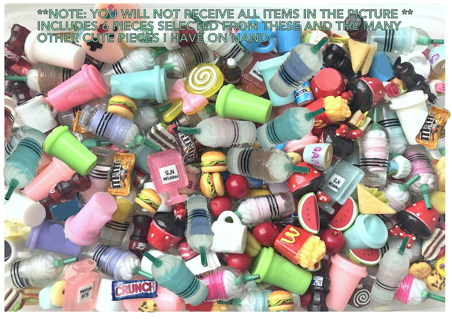 6 PIECES of LPS Pet Shop Accessories *Random Selection*