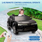 Hetoy 24V 2-Seater SUV Licensed Chevrolet Blazer Ride On Car Toy w/Parent Remote Control, 3 Speeds, Wireless Music, MP3 Player,