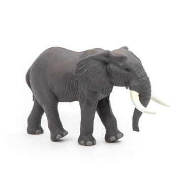 Papo -Hand-Painted - Figurine -Wild Animal Kingdom - African Elephant -50192 -Collectible - For Children - Suitable For Boys And Girls- From 3 Years Old