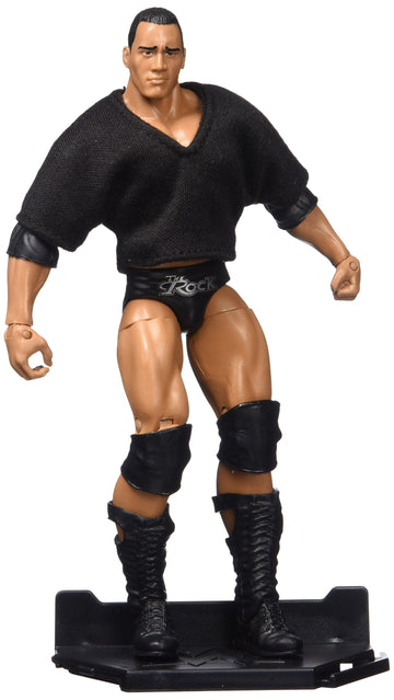 Wwe Elite Collection Flashback The Rock Action Figure