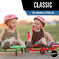 Ezyroller Classic X Ages 4+, 45Lbs - 120Lbs - Red