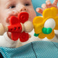 Babybjrn Toy For Bouncer - Flying Friends Multi