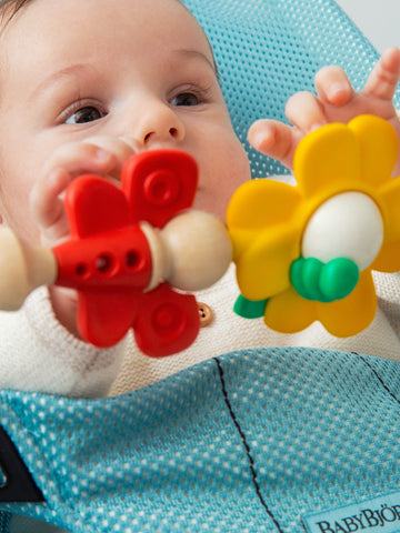 Babybjrn Toy For Bouncer - Flying Friends Multi