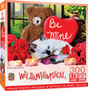Masterpieces 300 Piece EZ Grip Jigsaw Puzzle - Be Mine - 18x24