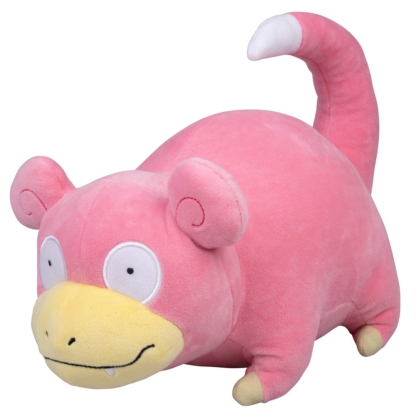 Pokemon 12" Slowpoke Plush - Soft Pink Stuffed Animal Toy, Officially Licensed, Great Gift for Kids & Fans of Pokemon