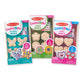 Melissa & Doug Created By Me! Paint & Decorate Your Own Wooden Magnets Craft Kit - Butterflies, Hearts, Flowers - Kids Craft Kit
