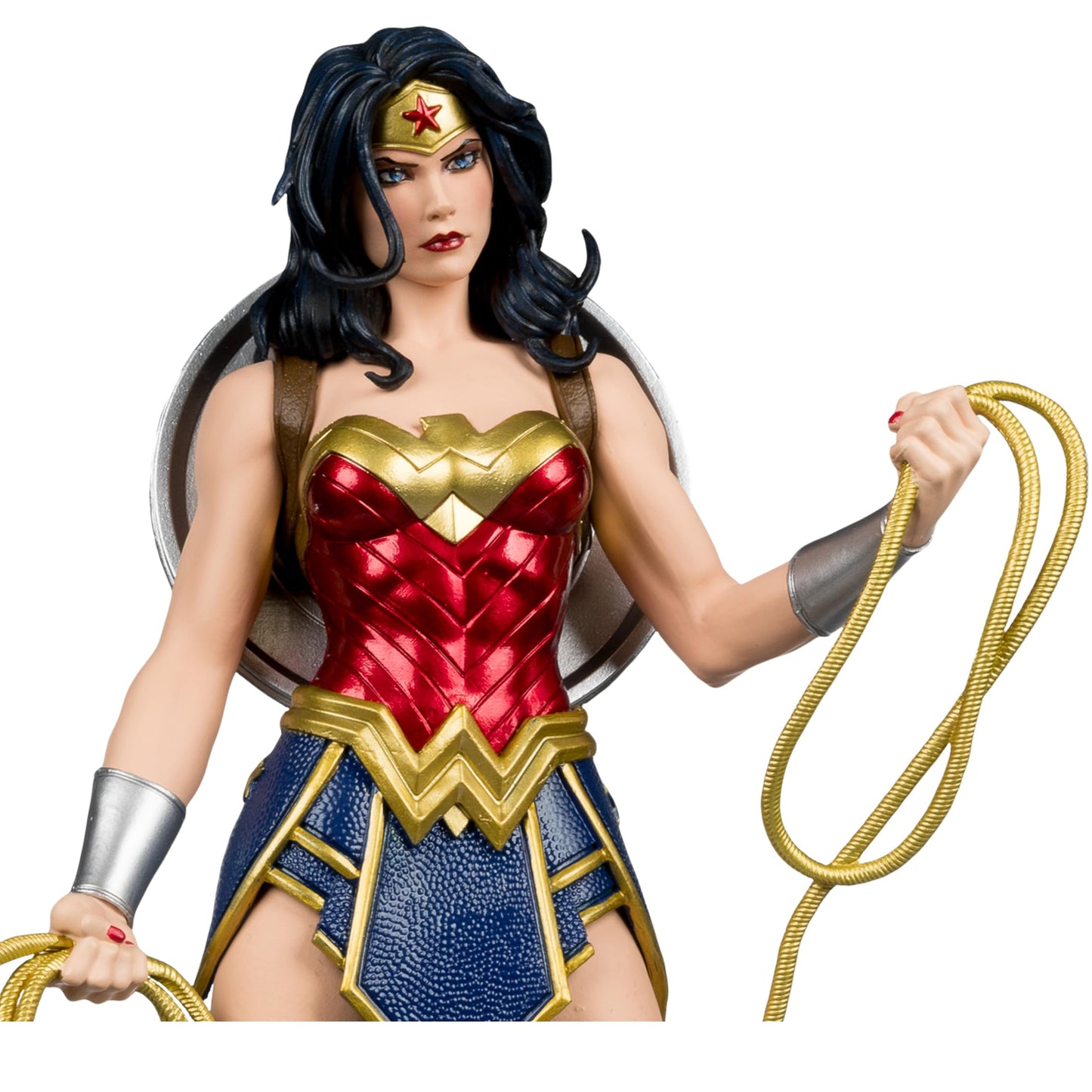 McFarlane Toys DC Direct Wonder Woman 1:6 Scale Figure - Multicolor Plastic Model 17138