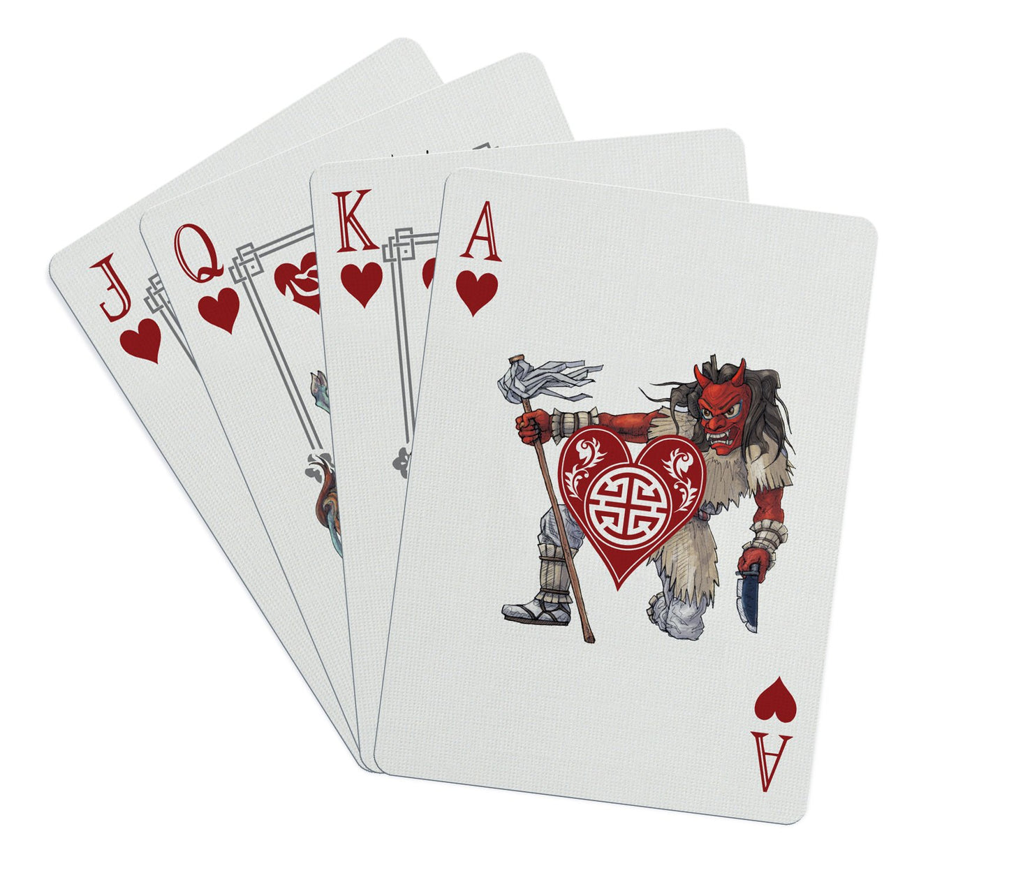 Bicycle Mythical Creatures Playing Cards Gent Supply