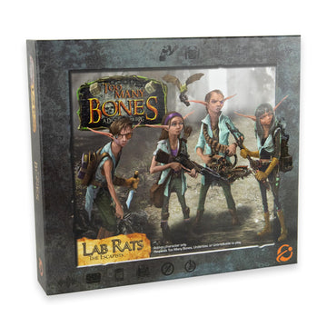 Chip Theory Games Too Many Bones: Lab Rats, Dice-Builder Roleplaying Game Expansion, Strategic Fantasy RPG Game Accessories for