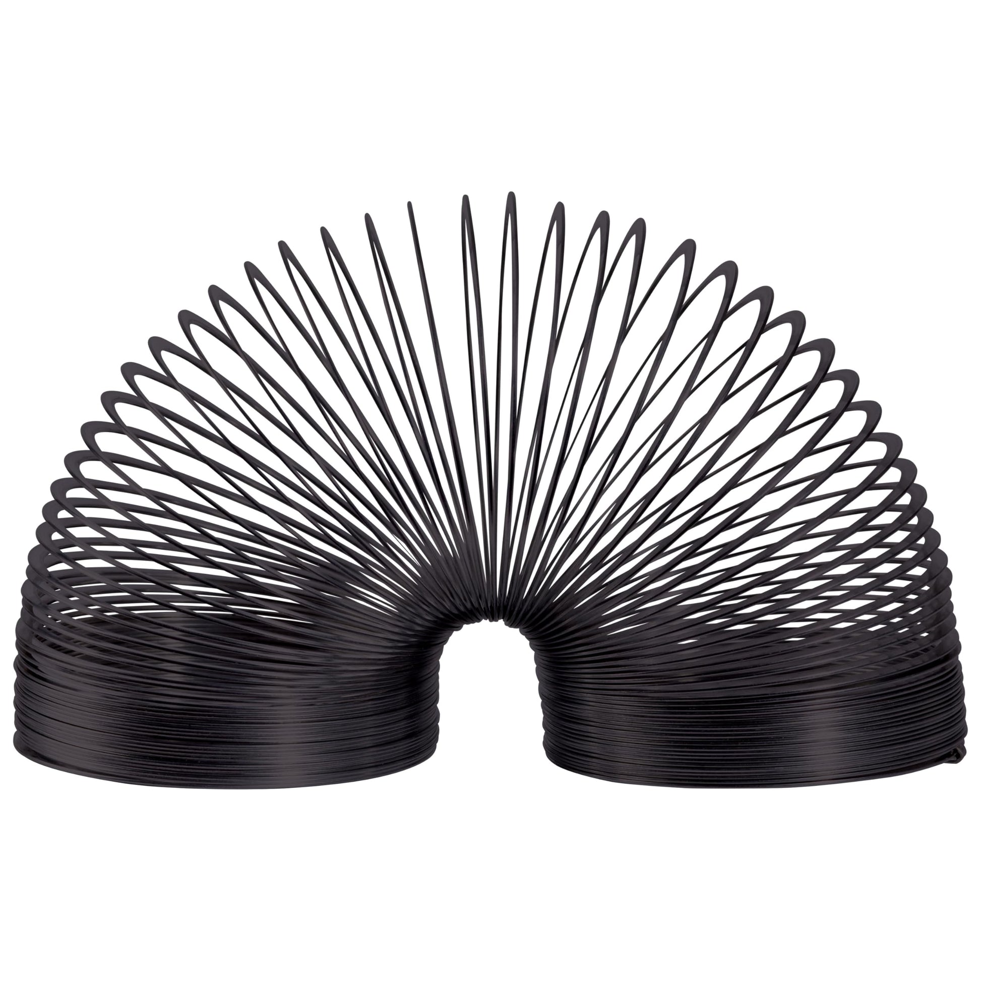 Collector’S Slinky The Original Walking Spring Toy, Black Metal Slinky, Party Favors, Fidget Toys, Kids Toys For Ages 5 Up By Just Play