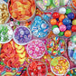 Buffalo Games - Lars Stewart - Candy Party! - 2000 Piece Jigsaw Puzzle for mature-themeds Challenging Puzzle Perfect for Game Nights