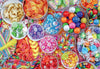 Buffalo Games - Lars Stewart - Candy Party! - 2000 Piece Jigsaw Puzzle for mature-themeds Challenging Puzzle Perfect for Game Nights