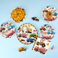 Wernnsai Construction Party Supplies - 48Pcs Dump Truck Themed Party Tableware Set Disposable Dinner Dessert Plates And Napkins For Boys Kids Baby Shower Excavator Birthday Party Serves 16 Guests