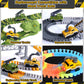 Magic Tracks Cars Only Replacement, Flexible Car Track Race Cars for Kids Race Track Glow in The Dark, Led Light Magic Race Cars