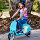 Razor Pocket Mod Petite Euro-Style Electric Scooter - Blue