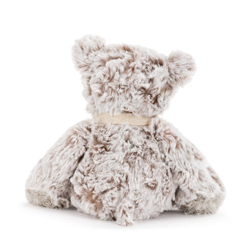 Demdaco Hero Mini Giving Bear Soft Brown 8.5 Inch Plush Polyester Fabric Stuffed Animal