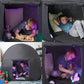Sensory Tent | Calming Hideout For Kids | Sensory Den | Pop-Up Tent | Blackout Tent | Sensory Play Tent | Indoor Tent | Easy To Setup | Helps With: Spd, Anxiety, Adhd, Autism & More | Double Size