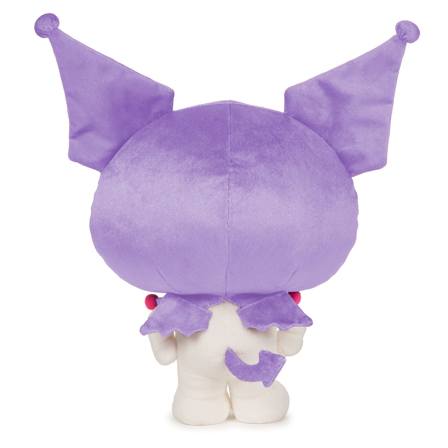 GUND Sanrio Hello Kitty Kuromi Plush  enhanced Stuffed Animal for Ages 1 and Up  9.5   Purple/White