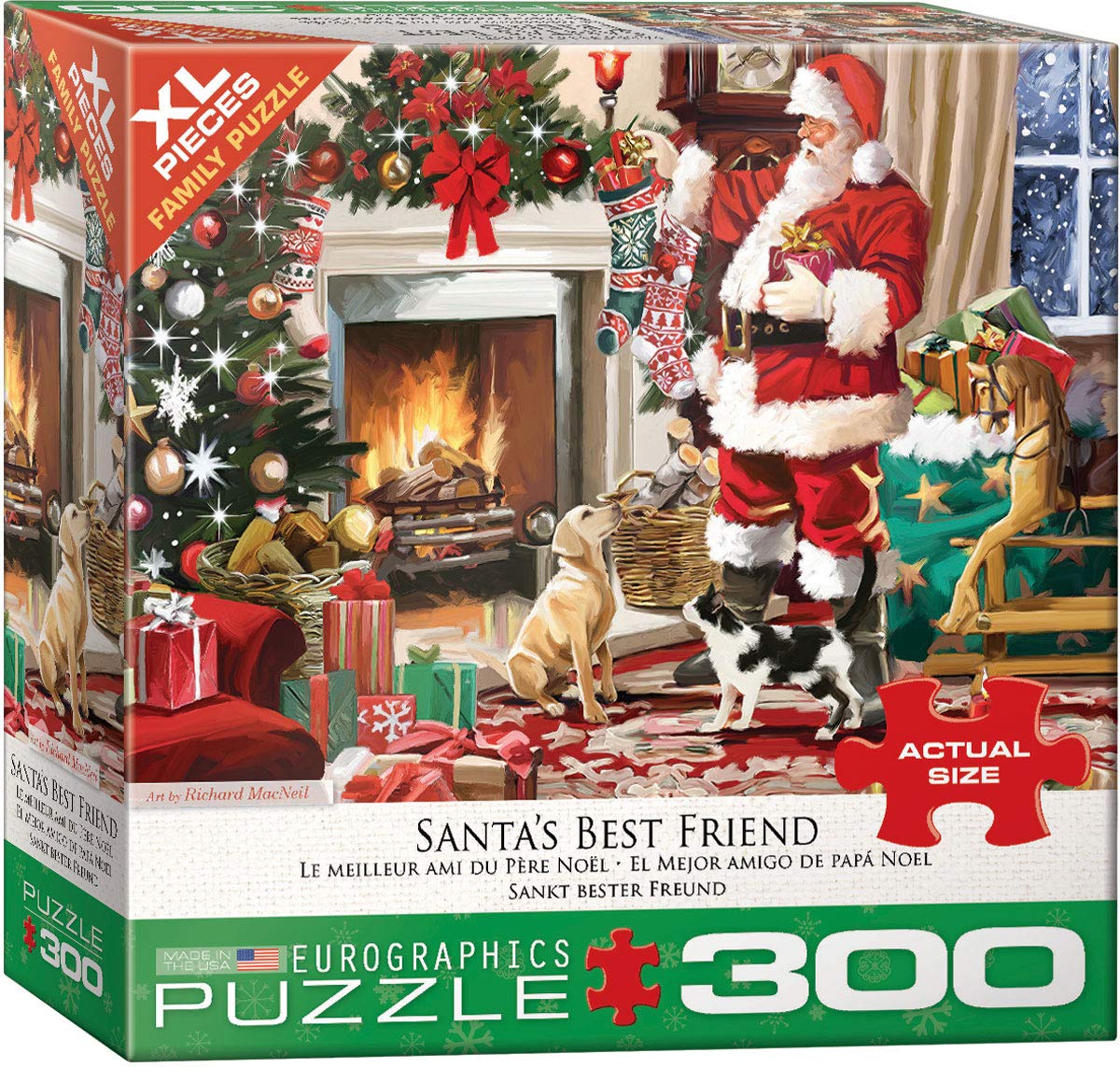 Santa'S Best Friend By Richard Macneil