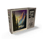 Mypuzzle Rocky Mountain National Park: Pyramid Peak, Vintage Poster - Premium 500 Piece Jigsaw Puzzle For Adults