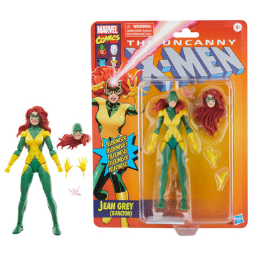 Marvel Legends Series  Jean Grey (X-Factor)  Comics  Collectible Figure (6)