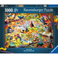 Ravensburger - Busy Birdies - 1000 Piece Jigsaw Puzzle - Birds with Attitude - Bright  Bold Birds in a Stunning Array of Colors - Frameable - enhanced Quality - Puzzles for mature-themeds