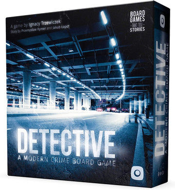 Portal Games Detective , Blue