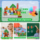 Goody King Magnetic Blocks |100Pcs Magnetic Building Cube Game, Constructions Toys For Boys & Girls Age 3-4, 5 6 7 8 9 10, Stem Montessori Stacking Toy, Sensory Tiles Building Birthday For Toddlers