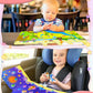 Benresive Reusable Sticker Book For Toddlers 2-4 Years, 3 Sets Travel Stickers For Kids, Waterproof Sticker Books For Toddlers 1-3, Crafts Activities For Todddlers 1-3 2-4 3-5