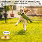 Gnatural Gold Recordable Talking Button for Dogs - 30 Sec Sound Effect Communication Button, Small Dog Training Tool