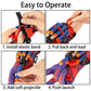 Gokbuy Spider Gloves Man Web Shooter Toy With Wrist, Spider Launcher Gloves Cosplay Toy Set For Kids