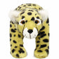 Ice King Bear Wild Animal Stuffed Animals Zoo Family Plush Toy (Golden Cheetah 13 Inches)