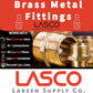 LASCO 17-6783 1/4-Inch Female Flare by 1/4-Inch Male Pipe Thread Brass Adapter