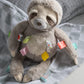 Taggies Stuffed Animal Soft Toy, Molasses Sloth, 12-Inches